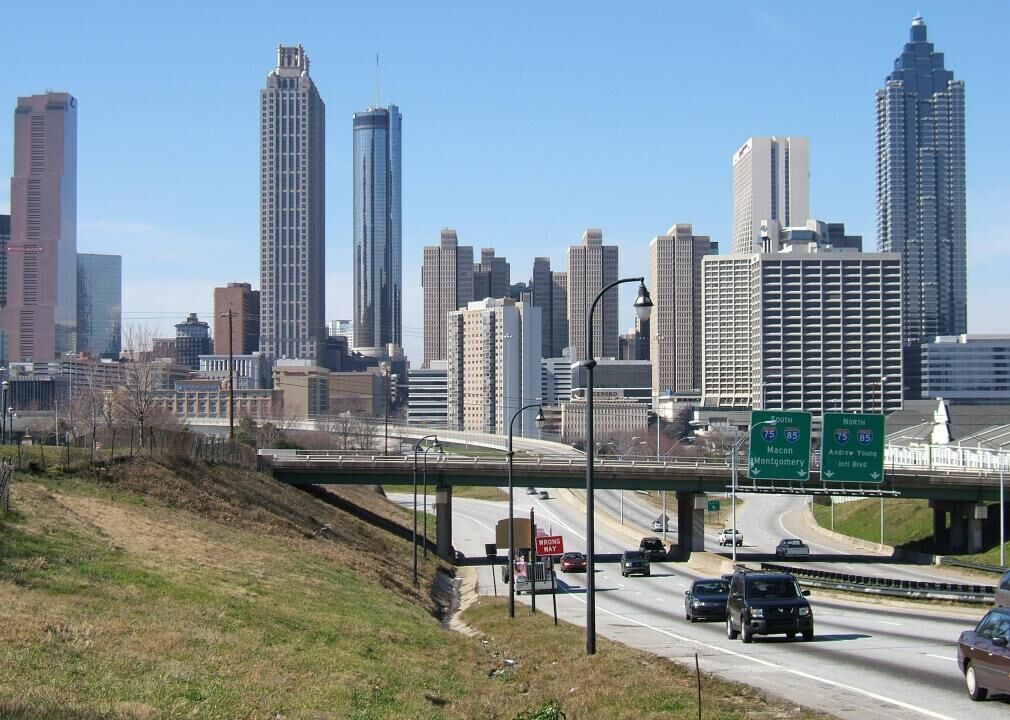 #19. Georgia (tie)